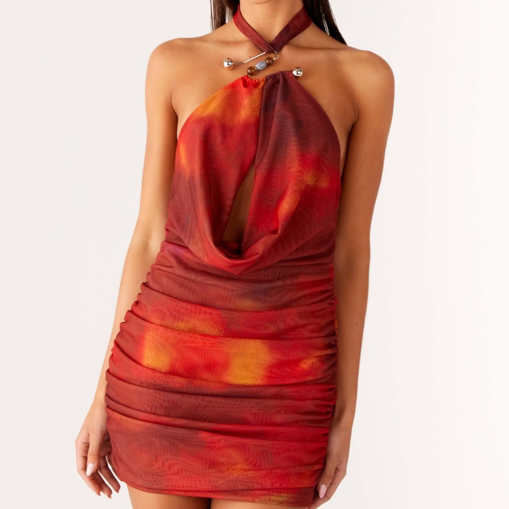 Peppermayo midnight ember dress